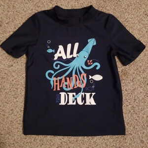 Circo Boys Swim Rashguard 2T